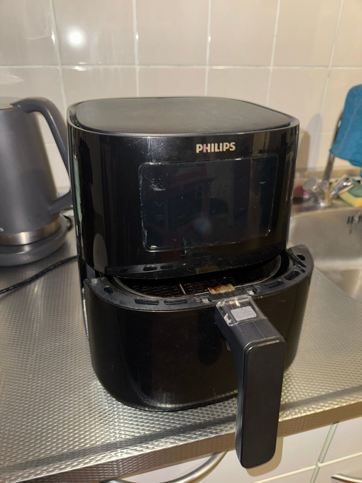 Philips Airfryer HD9252/90 | 4,1 liter | Voor reparatie, Ophalen, Gebruikt