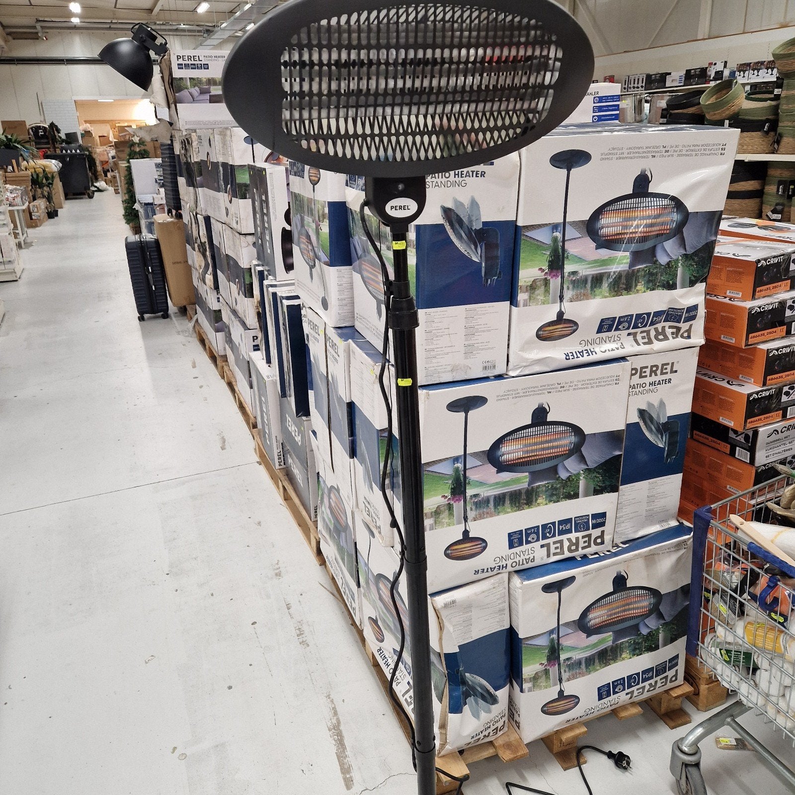 Perel Terrasverwarming - Watershade Partij (Nieuw in Plastic, Tuin en Terras, Perel, Perel, Ophalen of Verzenden, Perel