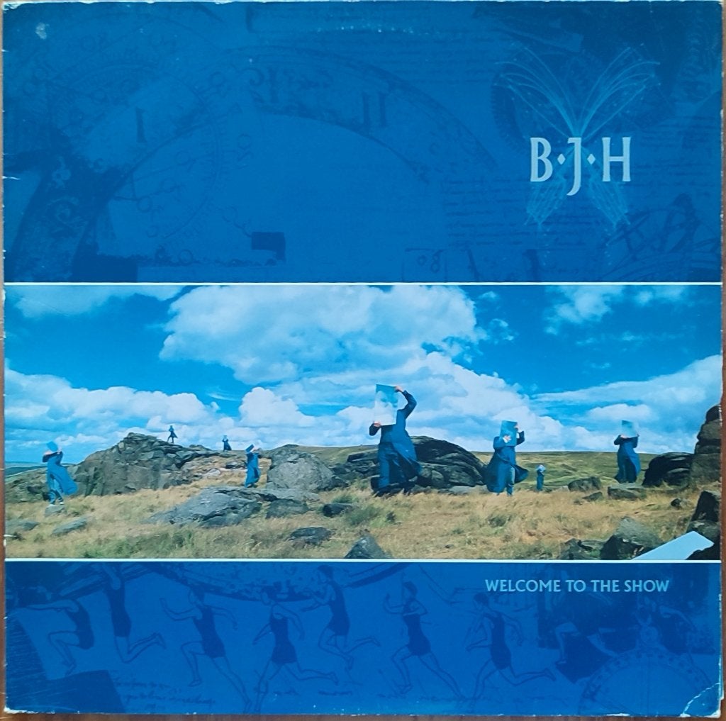 BARCLAY JAMES HARVEST - WELCOME TO THE SHOW - VINYL, Ophalen of Verzenden, 1990 - 1999, Gebruikt, 12 inch