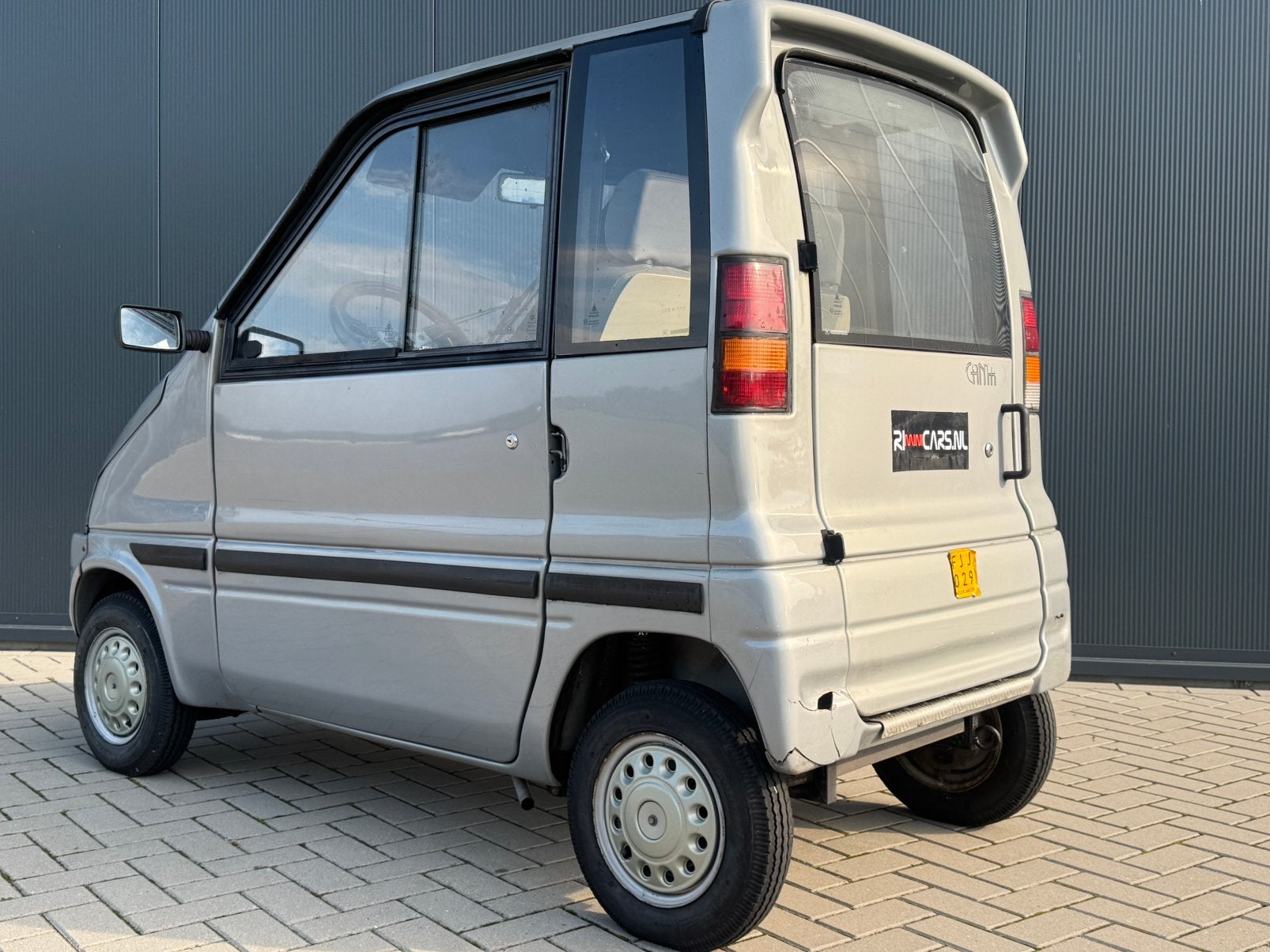 Canta LX Rijbewijsvrij | Citycar Brommobiel 25km, Diversen, Ophalen of Verzenden, 16 km/u of meer, 46 km of meer, Canta