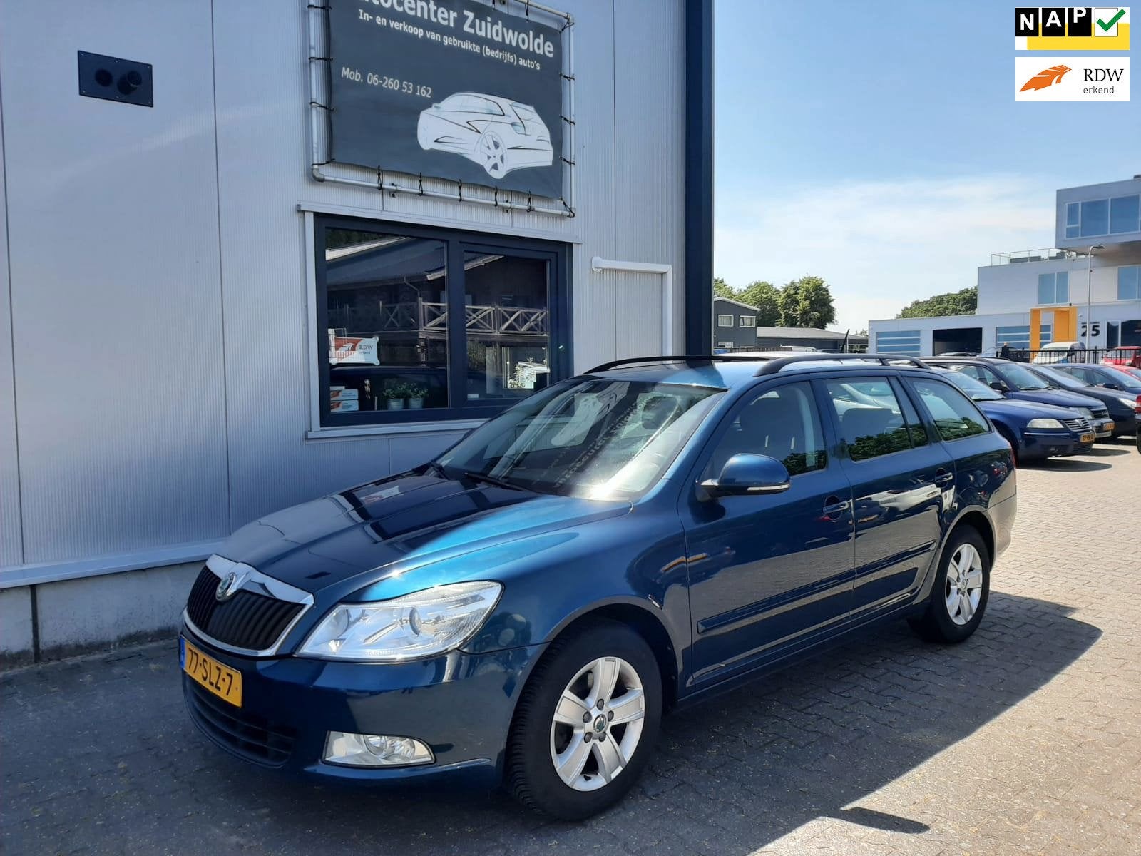 Skoda Octavia Combi 1.2 TSI Ambition Business Line navi clim, Auto's, Voorwielaandrijving, Euro 5, Stof, Gebruikt