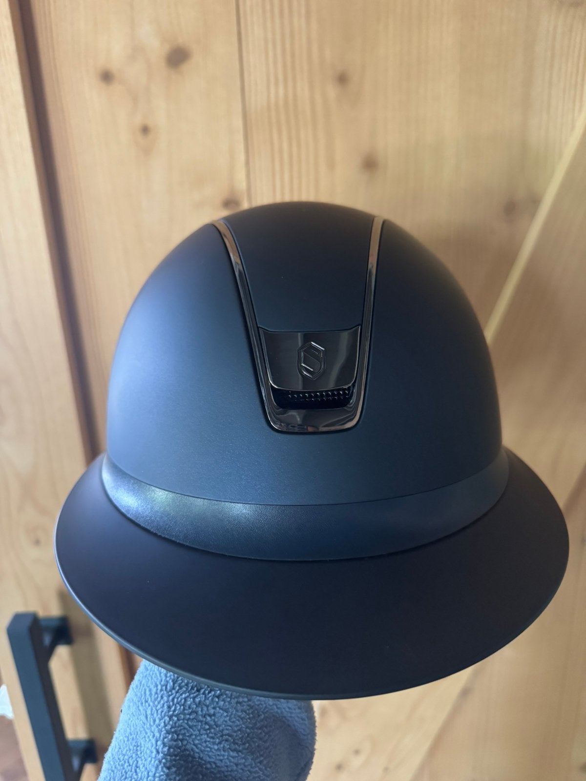 Samshield cap 2.0 miss shield zo goed als nieuw, Ophalen of Verzenden, Zo goed als nieuw, Dressuur, Bovenkleding