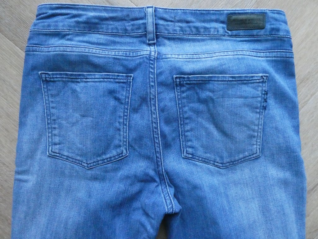 Scotch & Soda Mid Rise Skinny spijkerbroek maat 27-32, Blauw, Scotch & Soda, Ophalen of Verzenden, Zo goed als nieuw