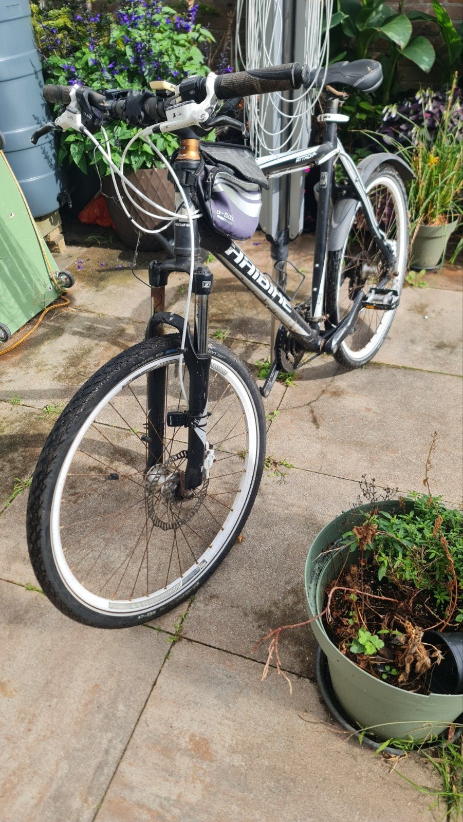 Hai bike ophalen voor 90€, Ophalen, Gebruikt, Staal, 24 inch of meer