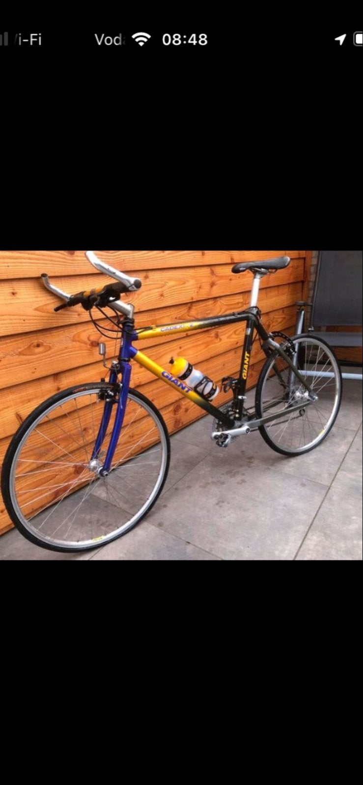Giant Cadex Carbon Fiber Mountainbike - Vintage, Gebruikt, 26 inch, Velgrem, Meer dan 20 versnellingen