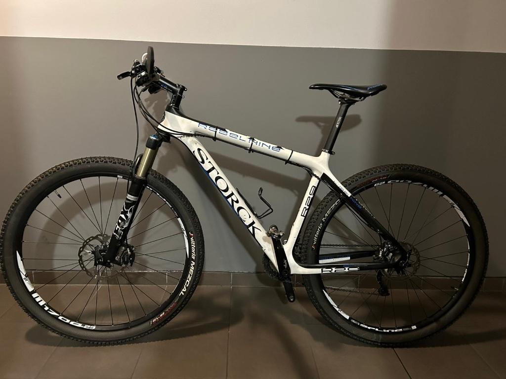 Storck Mtb carbon frame, Fietsen en Brommers, Gebruikt, Vering, 49 tot 53 cm, Overige maten