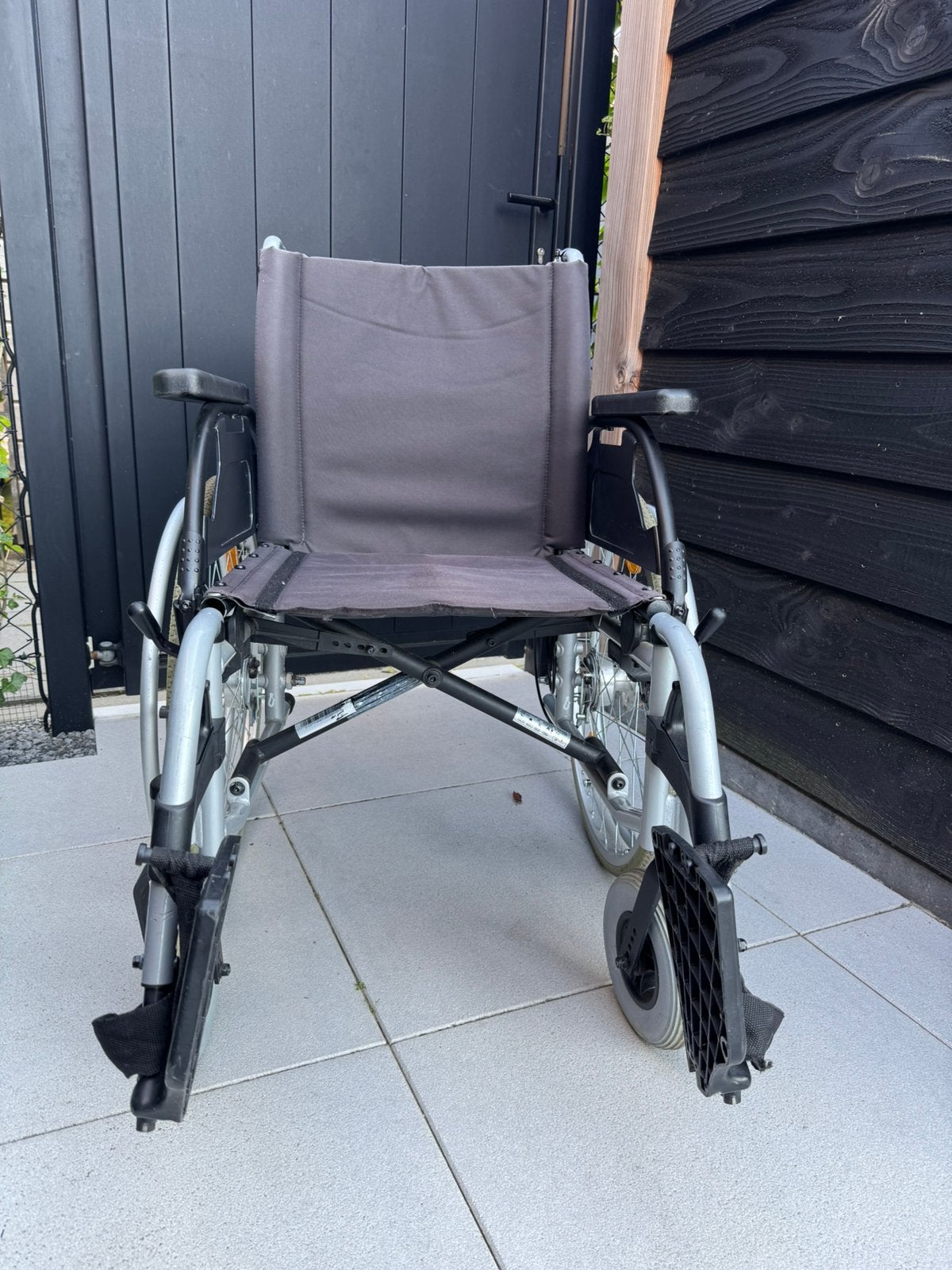 Rolstoel Breezy, Diversen, Rolstoelen, Ophalen, Inklapbaar, Gebruikt, Duwrolstoel
