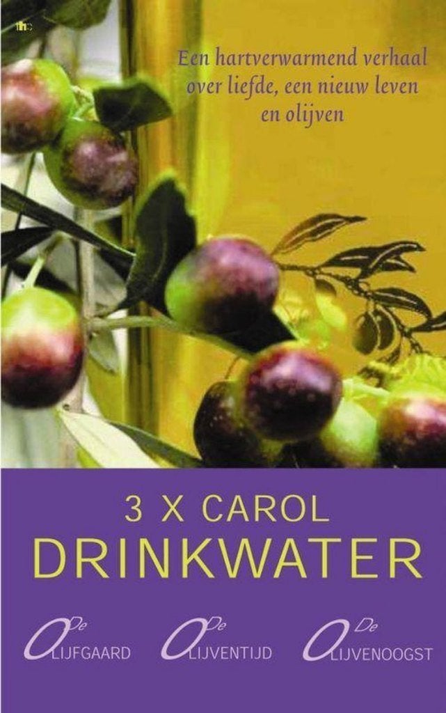 De Olijfgaard; De Olijventijd en De Olijvenoogst, Verzenden, Zo goed als nieuw, Carol Drinkwater