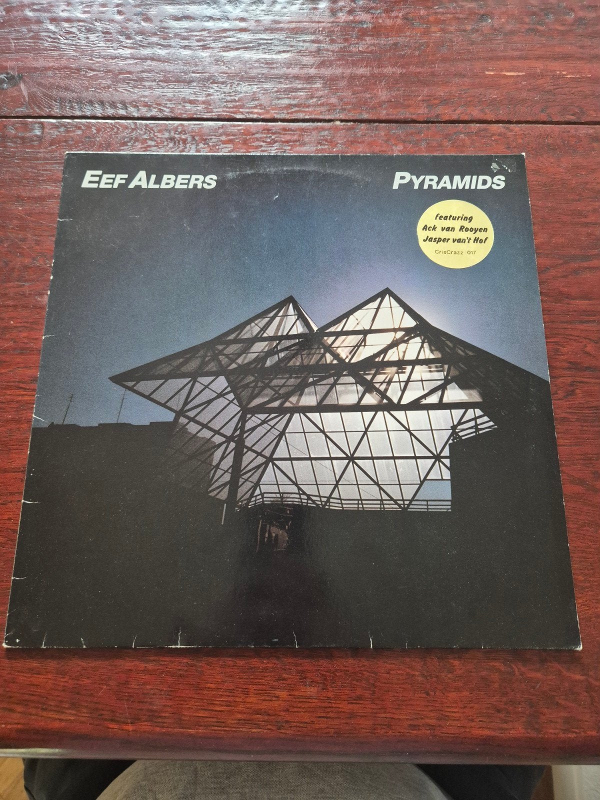 Eef Albers - Pyramids (CCR017), LP, Gebruikt, Ophalen of Verzenden, 12 inch