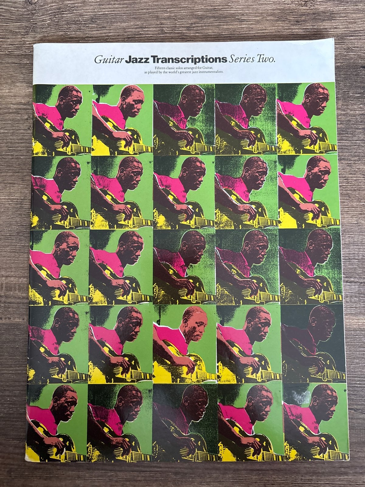 Gitaar Jazz Transcriptions Series Two - Bladmuziek, Ophalen of Verzenden, Thema, Jazz, Gitaar