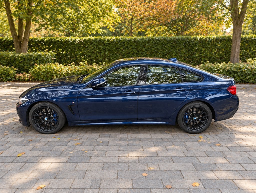 BMW 440i Gran Coupé 6cyl Twin Turbo 326 pk | 3M | Open dak, Auto's, Automaat, Achterwielaandrijving, Zwart, 1595 kg
