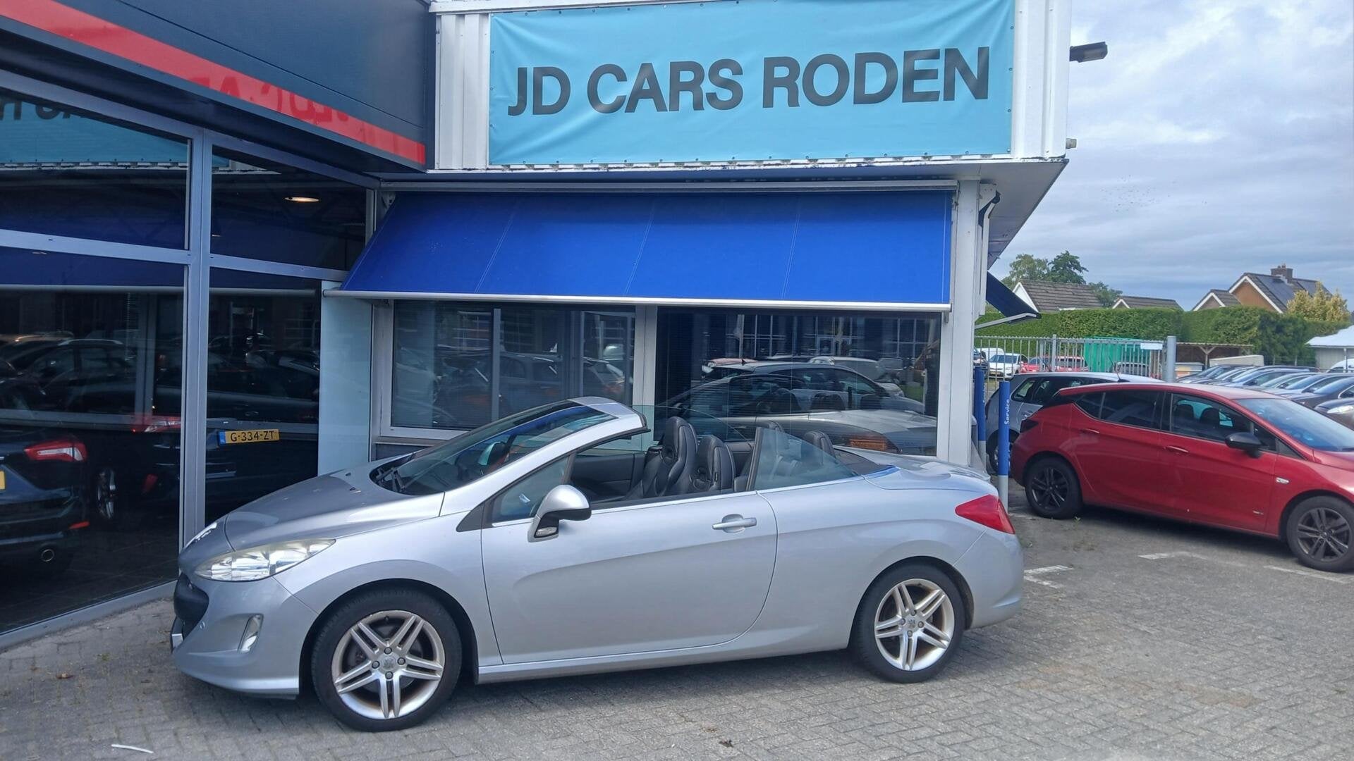Peugeot 308 CC 1.6 THP Black&White! Bom Vol Luxe! Koopje!, 4 cilinders, 4 stoelen, Bedrijf, Handgeschakeld