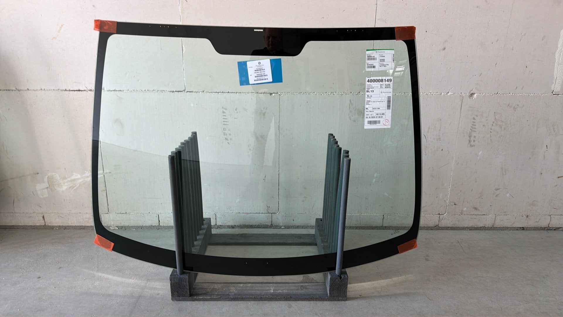 Voorruit toyota ayco incl montage(nieuw), Ophalen