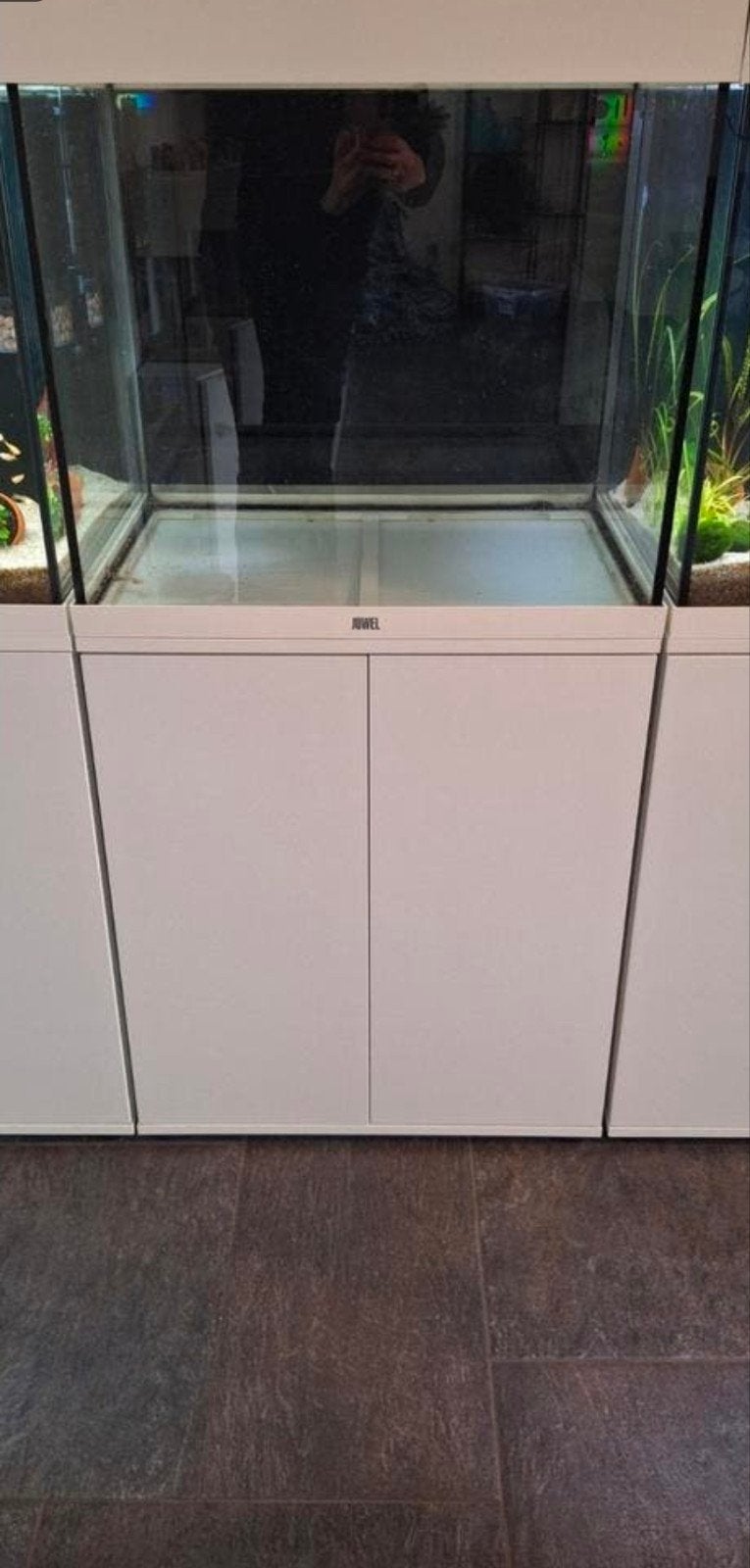 Juwel lido 120 wit aquarium leeg, Dieren en Toebehoren, Ophalen, Zo goed als nieuw, Gevuld zoetwateraquarium