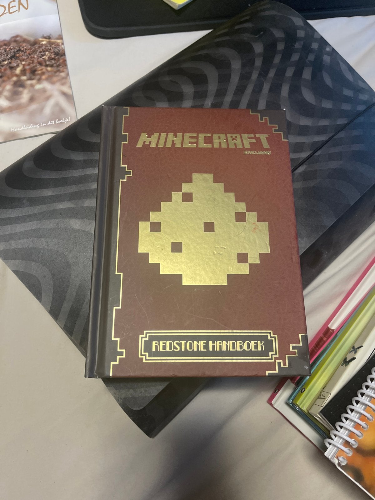 Minecraft Redstone Handboek - Leer Redstone Bouwen, Ophalen of Verzenden, Beta, Zo goed als nieuw, Niet van toepassing