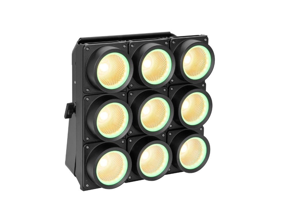 EUROLITE LED IP65 Atmo Blinder 9 Waterdicht, Muziek en Instrumenten, Licht en Laser, Geluidgestuurd, ., Nieuw, Ophalen of Verzenden