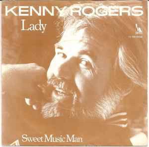 Kenny Rogers – Lady / Single 7 / VG+, Ophalen of Verzenden, Zo goed als nieuw, Pop