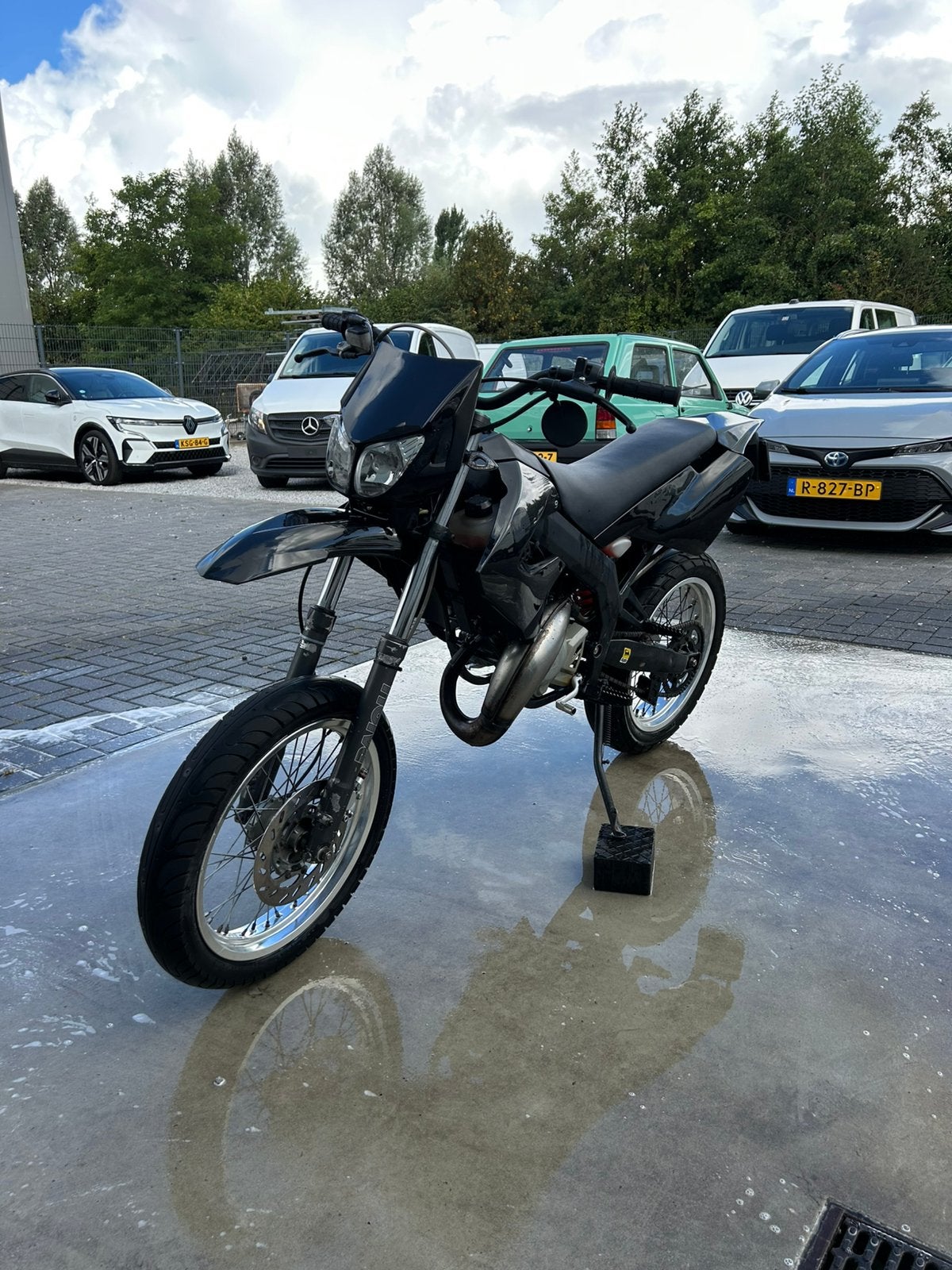 Derbi senda SM 2010, Ophalen, Gebruikt, Maximaal 45 km/u