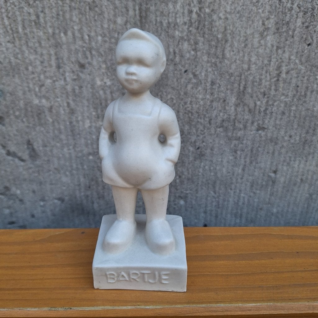 Vintage keramiek Bartje Popje / Beeldje, Gebruikt, -, -, Ophalen of Verzenden