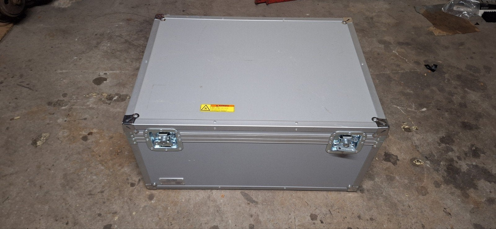 Zo goed als nieuwe flightcase met foam (72x52x36cm), Ophalen, Zo goed als nieuw, Overige instrumenten, Flightcase
