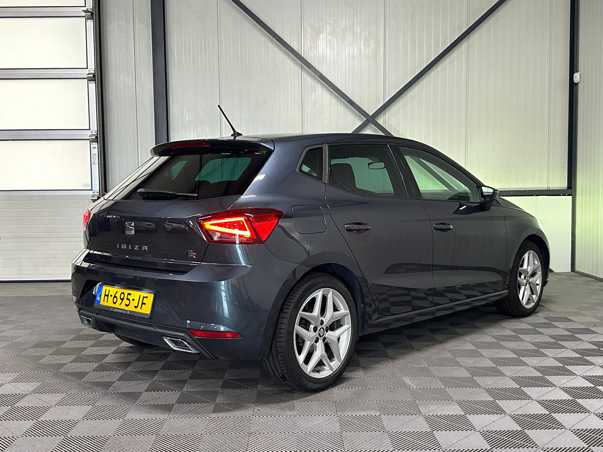 Seat Ibiza 1.0 TSI | FR Business 5-Drs | Airco-Ecc | Cruise, Auto's, Euro 6, Bedrijf, Handgeschakeld, 115 pk