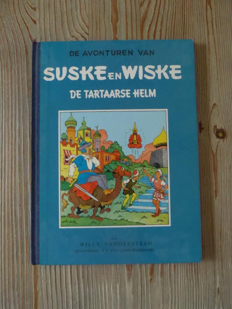 Suske & Wiske Blauwe serie 1983, Willy Vandersteen, Eén stripboek, Ophalen of Verzenden, Zo goed als nieuw