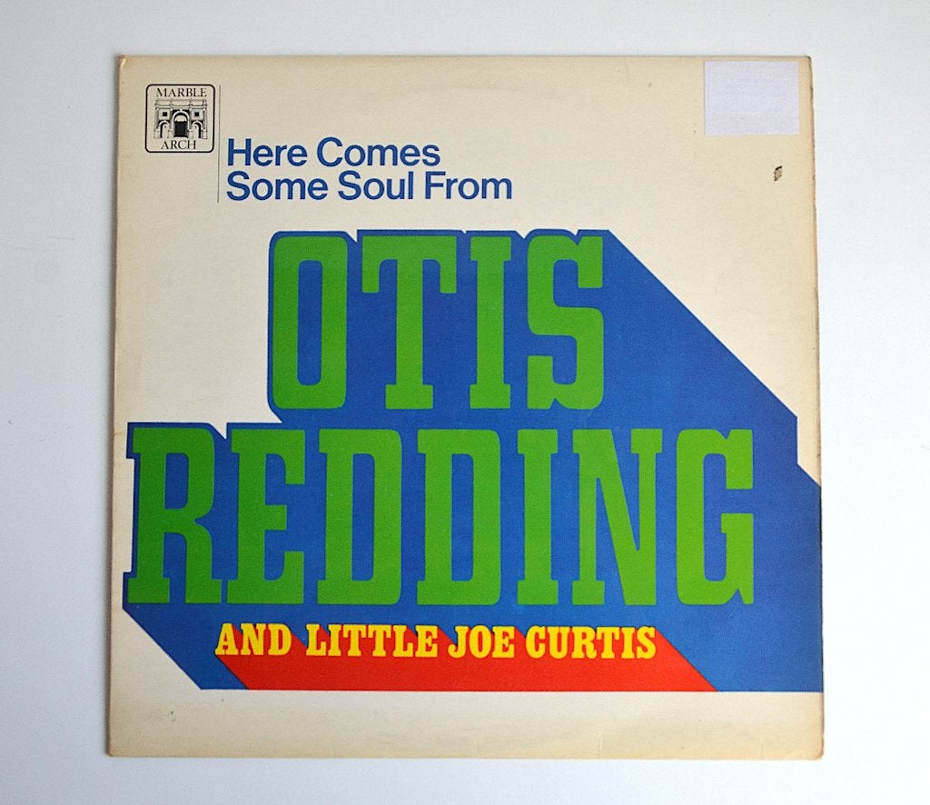Otis Redding - Here Comes Some Soul From, 1967, Ophalen, LP, Gebruikt, 12 inch