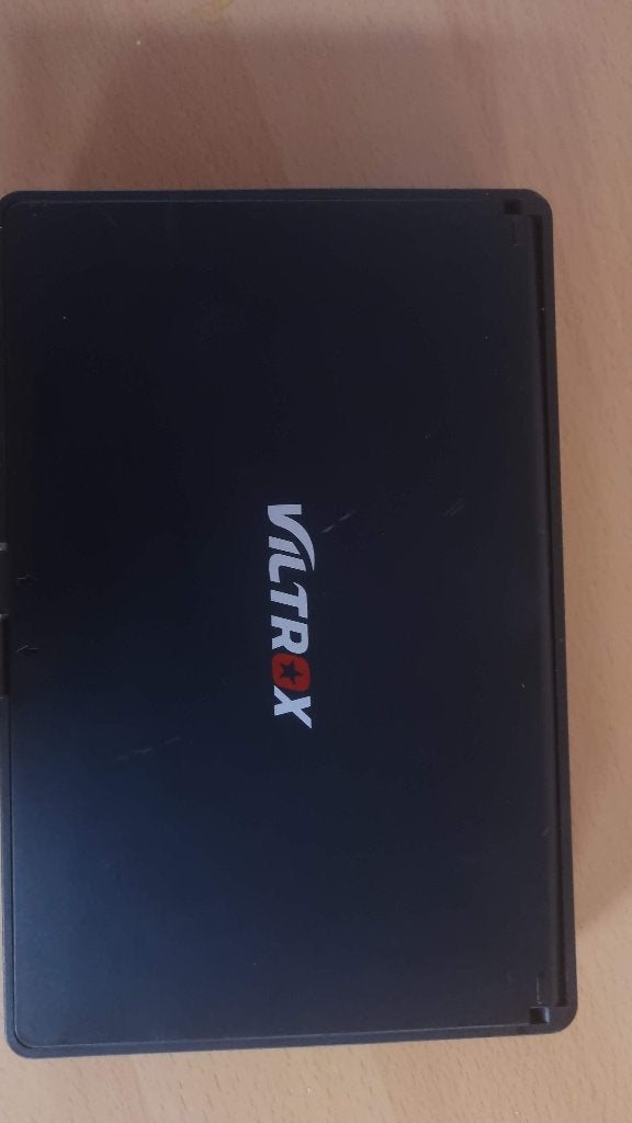 VILTROX DC-70 II 7"  Camera Video Field Monitor met accu, Ophalen of Verzenden, Zo goed als nieuw, Video
