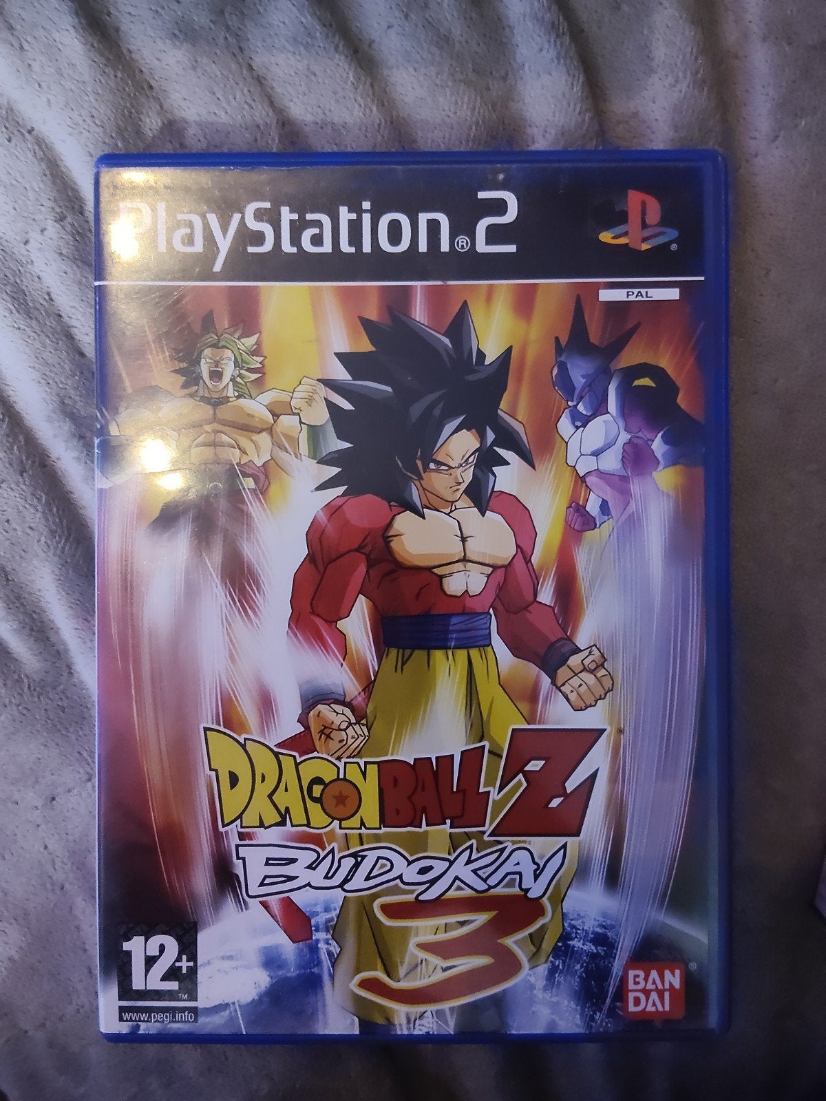 Dragon Ball Z Budokai 3 PS2 - Klassieke Vechtgame, Spelcomputers en Games, Games | Sony PlayStation 2, Gebruikt, Vechten, 2 spelers