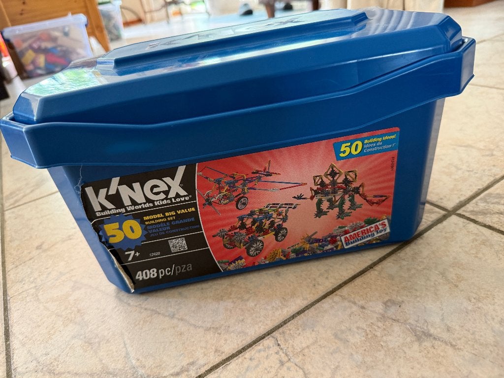 knex verzameling (vintage), Ophalen, Gebruikt