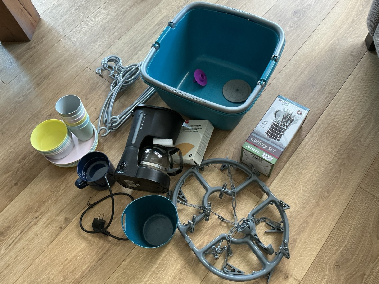Keukenaccesoires voor de caravan, Ophalen, Zo goed als nieuw