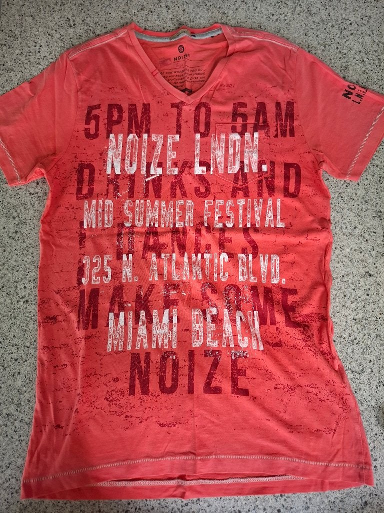 T-SHIRT, NOIZE, MAAT M, Kleding | Heren, Ophalen of Verzenden, Gedragen