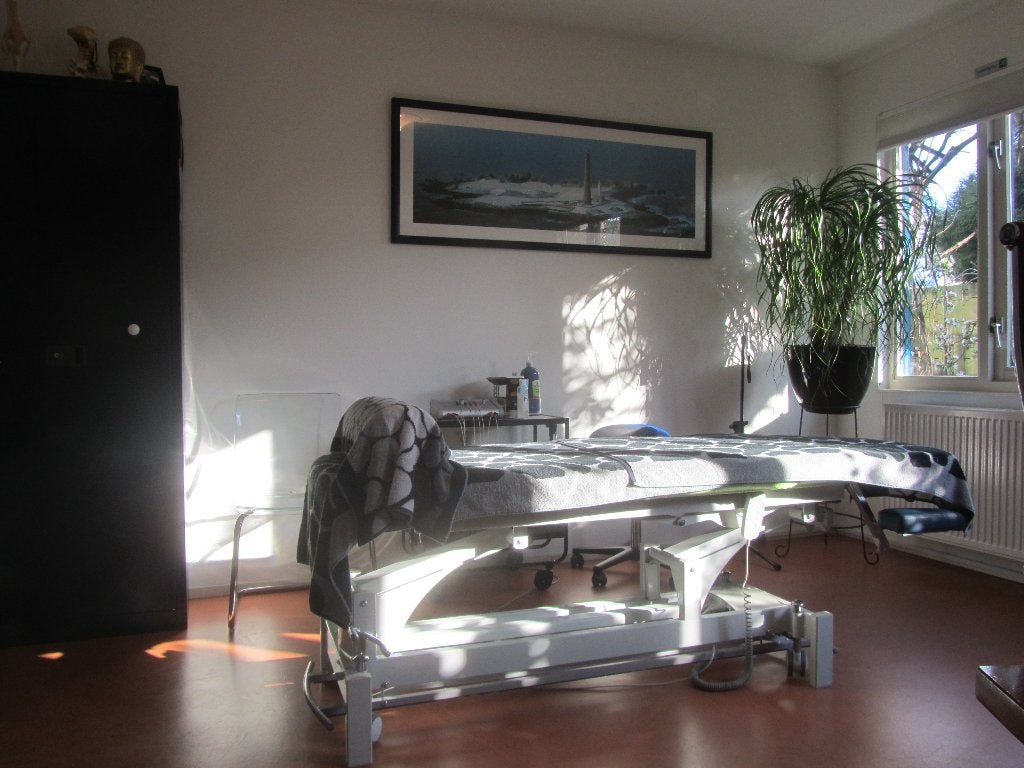 Verstelbare Massagetafel - Professioneel en Comfortabel, Ophalen, Gebruikt, Massagetafel