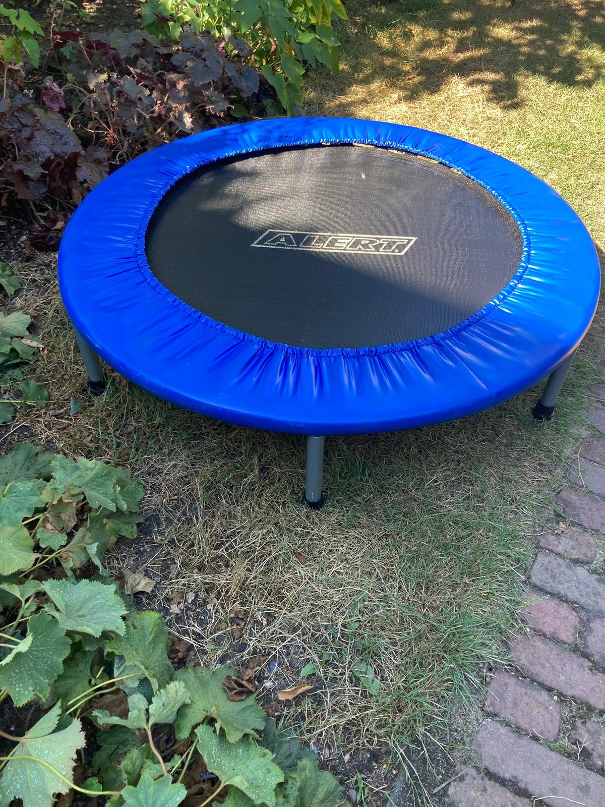 Alert trampoline, Ophalen, Gebruikt