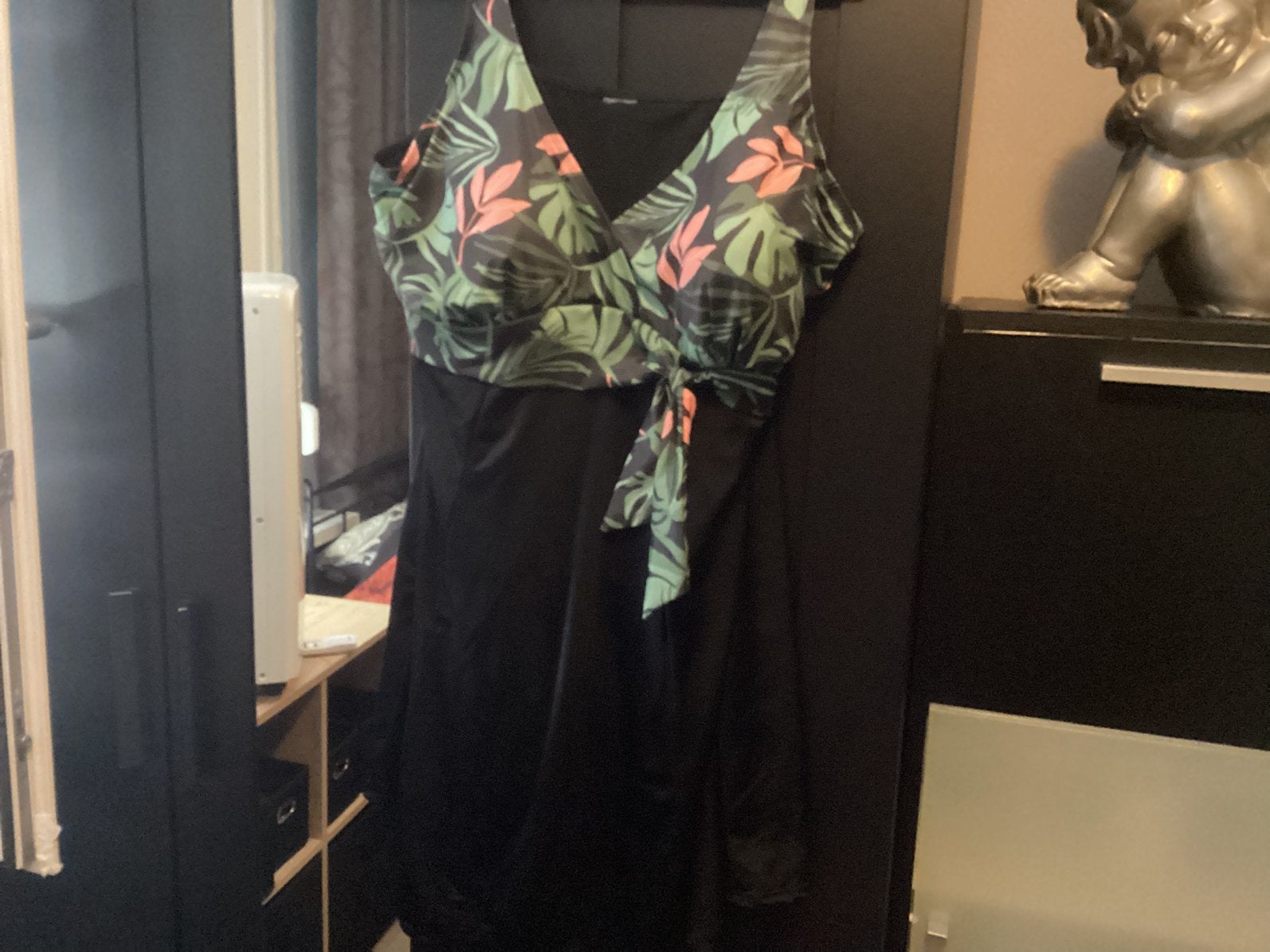 Badpakjurk 54/56, Kleding | Dames, Grote Maten, Ophalen, Gedragen, Zwart, Lingerie of Zwemkleding