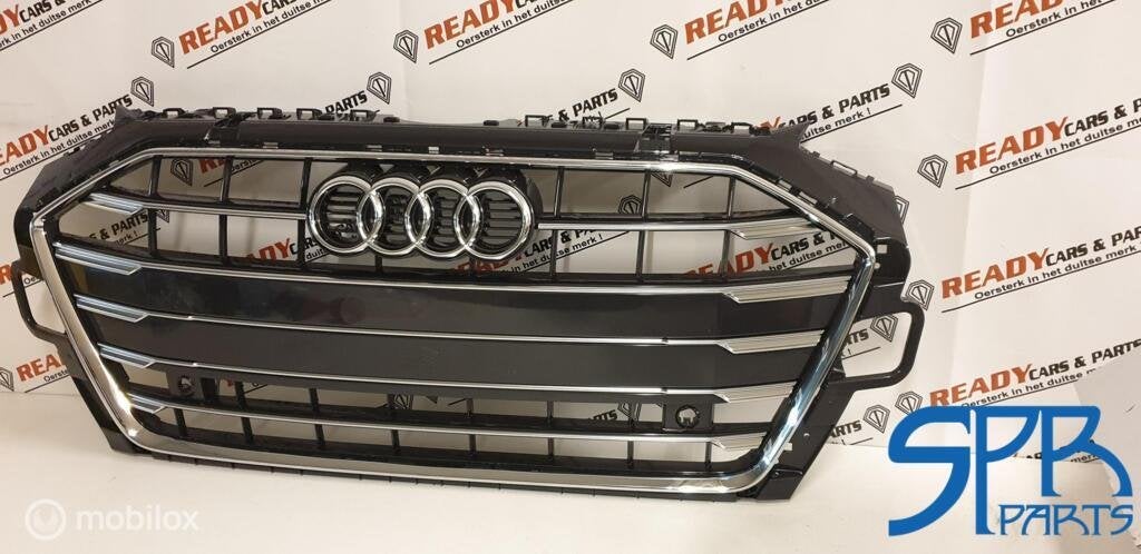 AUDI A4 8W B9 LIFT FACELIFT S-LINE GRILL Grille DARK CHROME, Auto-onderdelen, Audi, Nieuw, Audi, Ophalen of Verzenden