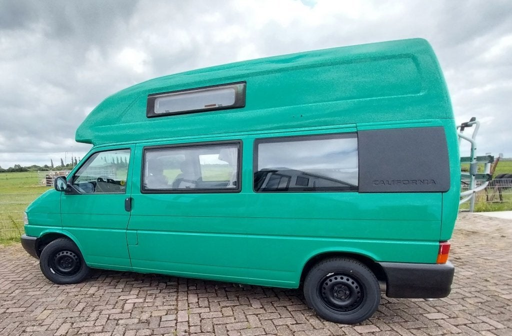 Volkswagen camper T4 California Exclusive  ROESTVRIJ Topper, Chemisch toilet, Buscamper of Camperbus, Volkswagen, Particulier