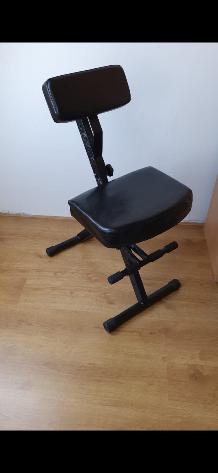schilders stoel, Ophalen, Zwart