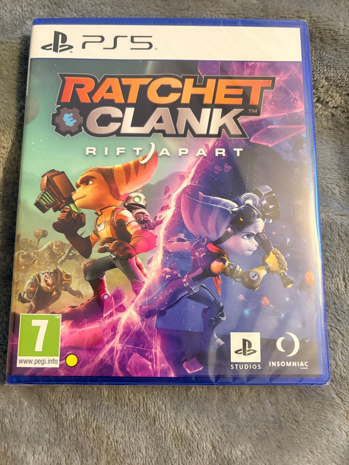 Ratchet & Clank: Rift Apart - PS5 Game, Spelcomputers en Games, Avontuur en Actie, 1 speler, Ophalen of Verzenden, Zo goed als nieuw