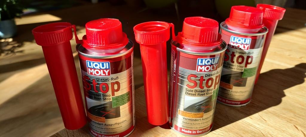 Liqui Moly Stop roet, 3 flessen, nieuw, Ophalen