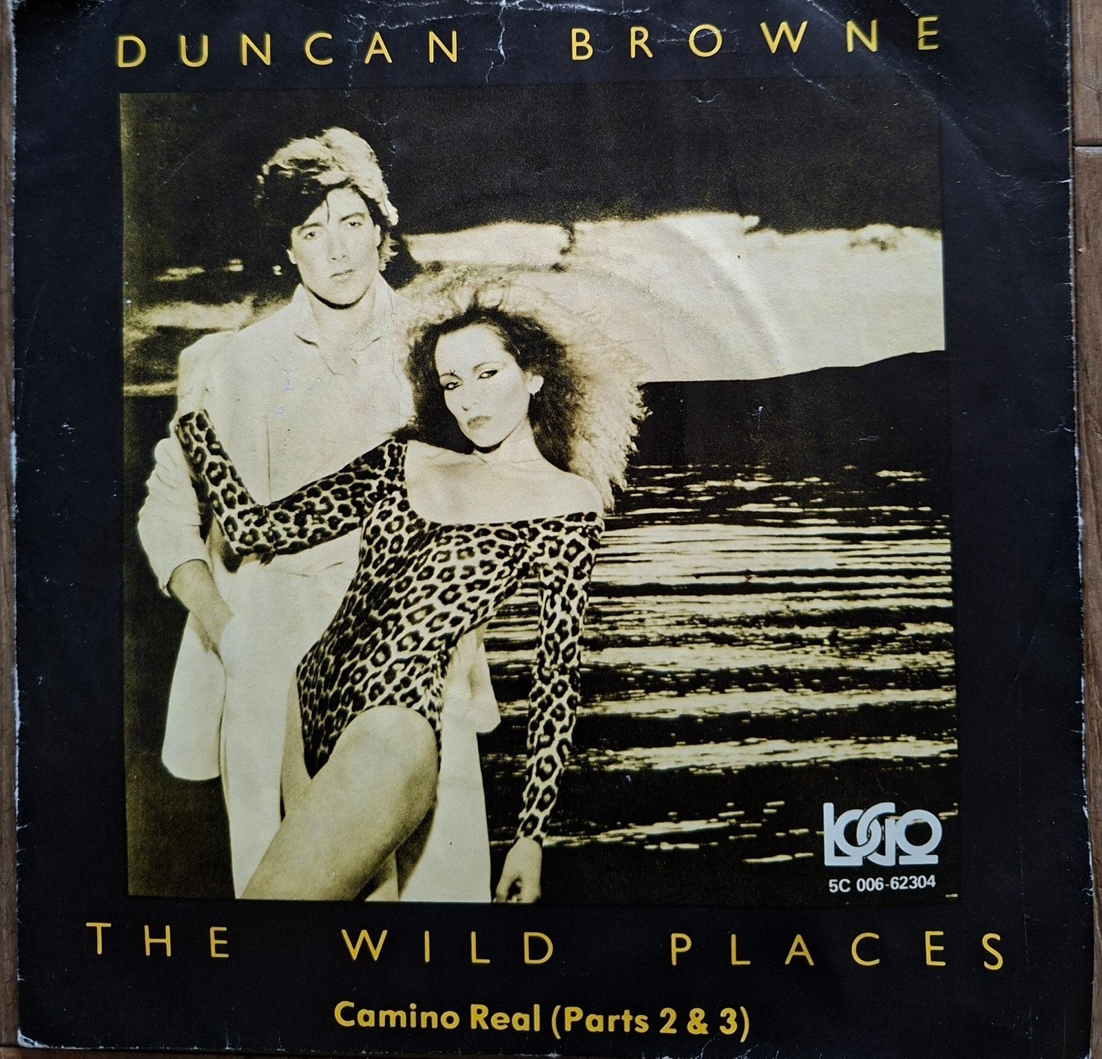 Duncan Browne - The Wild Places / Camino Real (Parts 2 & 3), Cd's en Dvd's, Ophalen of Verzenden, Gebruikt, 7 inch, EP