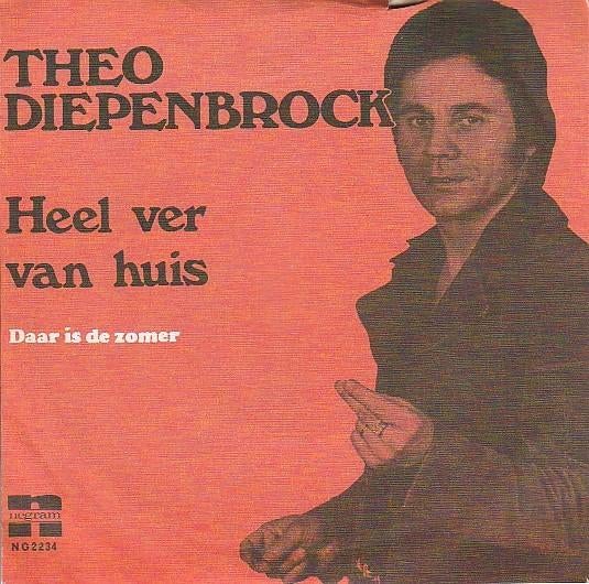 Vinylsingles theo diepenbrock gezocht, Ophalen of Verzenden, Zo goed als nieuw, Overige formaten, Levenslied of Smartlap
