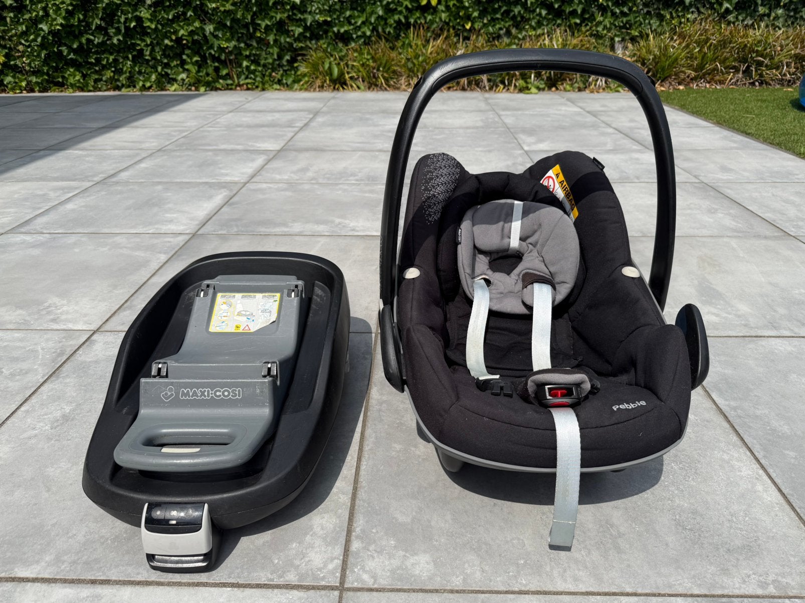 Maxi-Cosi Pebble inclusief Family Fix, Kinderen en Baby's, Ophalen, Gebruikt, Isofix, 0 t/m 13 kg