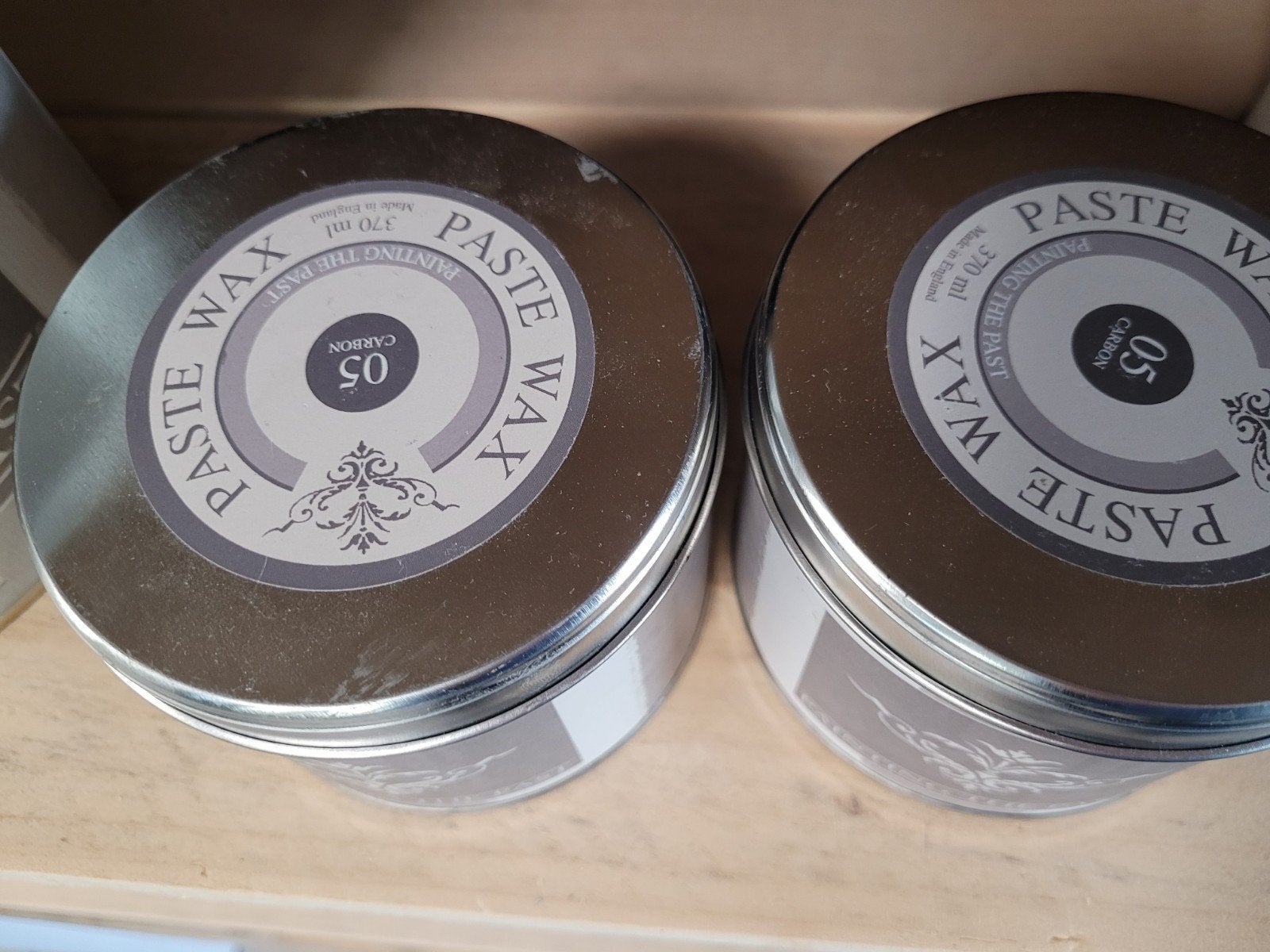 2 potten Painting the Past wax voor 25,00, Verzenden, Nieuw, Knutselwerk