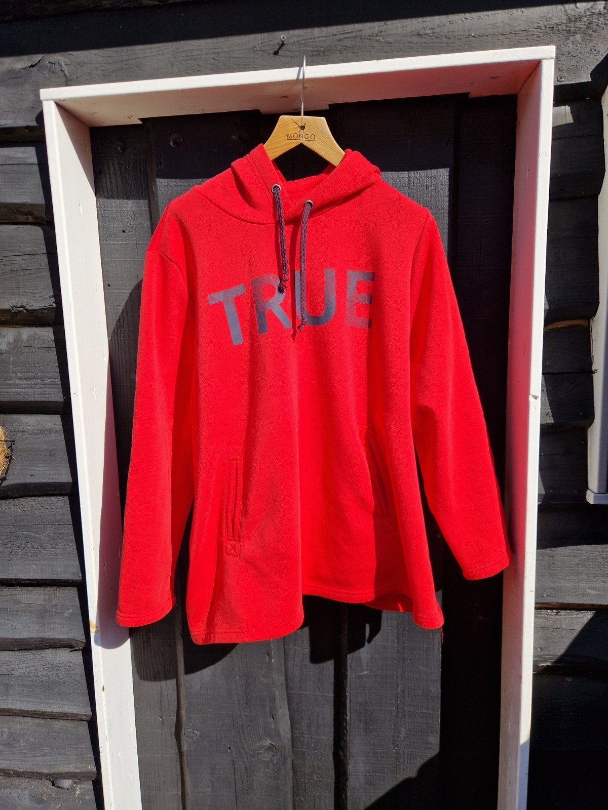 Rode sweater Ulla Popken maat 50/52, Trui of Vest, Ulla Popken, Ophalen of Verzenden, Zo goed als nieuw