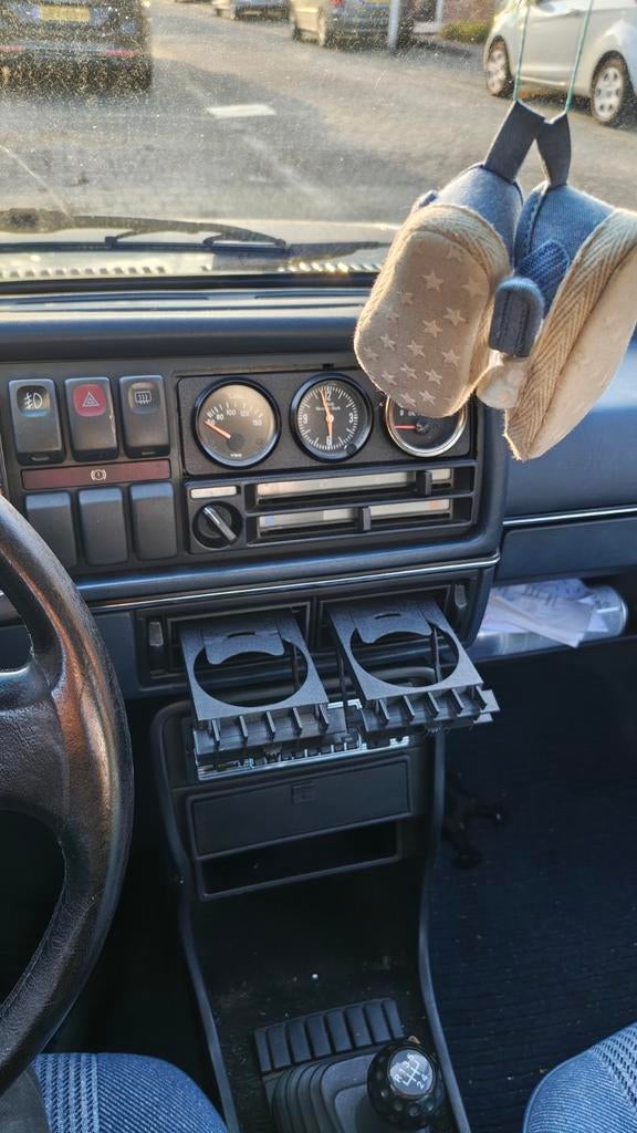 Bekerhouder Golf Jetta MK2 2 bekerhouders, Ophalen of Verzenden, Nieuw