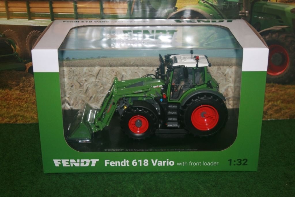 Boeryes: Fendt 618 (First Edition )van Universal Hobbies, Ophalen of Verzenden, Nieuw, Tractor of Landbouw, Universal Hobbies
