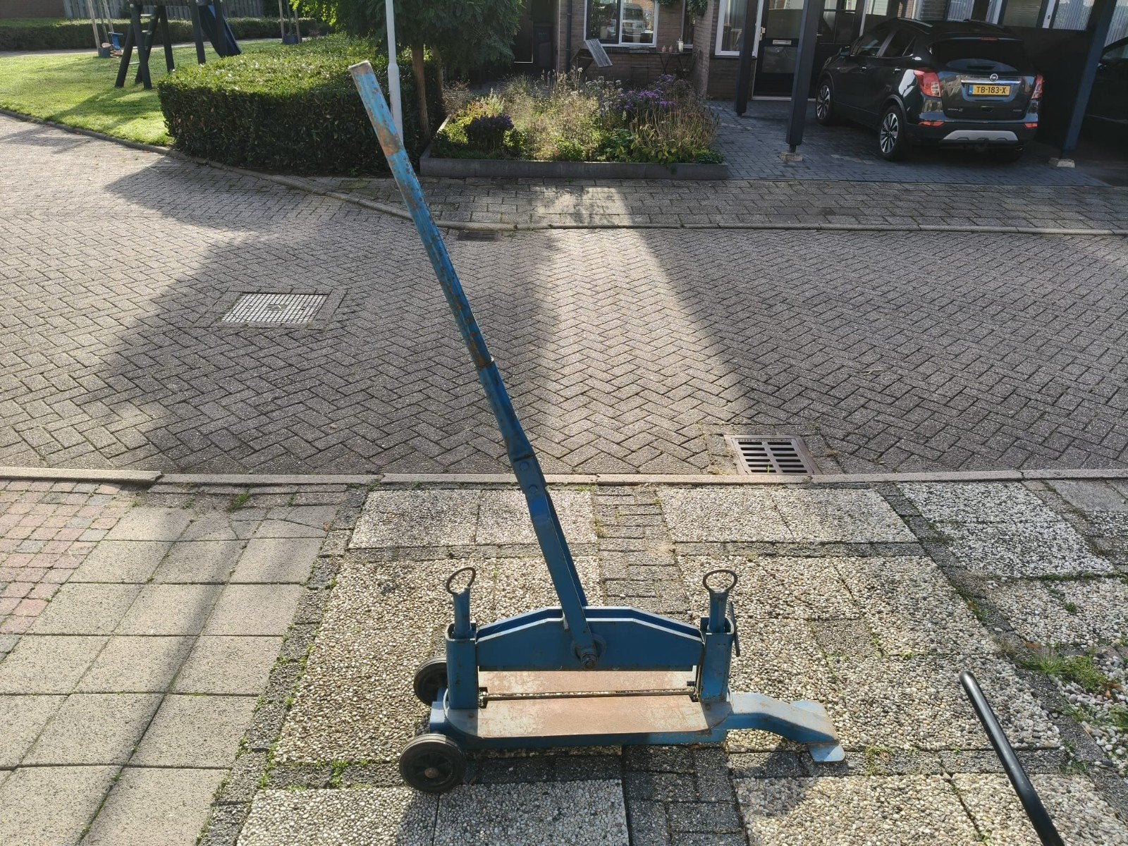 Revo Stenenknipper - Robuust en Betrouwbaar, Ophalen, Gebruikt, Overige typen, Overige merken