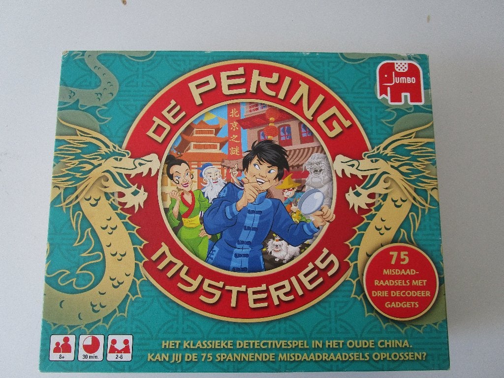 Peking Mysteries, Ophalen of Verzenden, Gebruikt