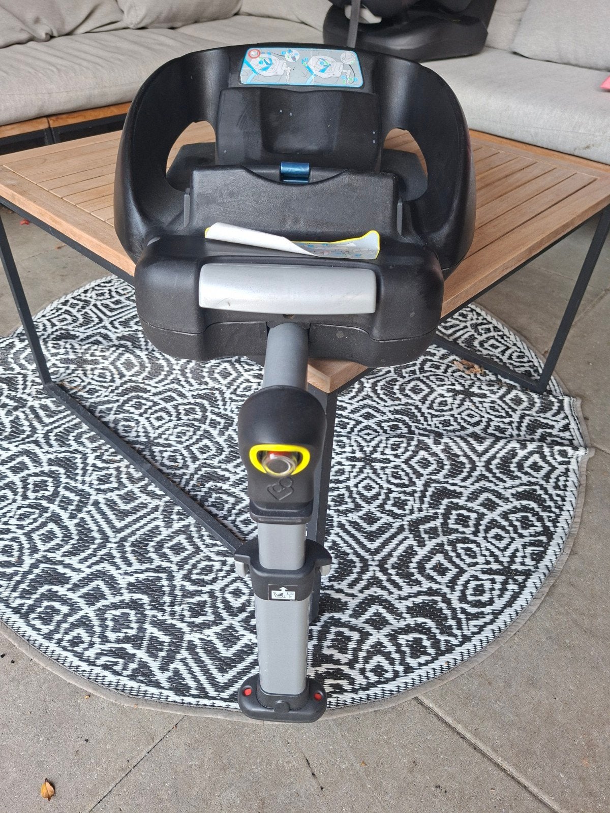 Maxi-Cosi EasyFix Isofix Base, Ophalen, Autogordel of Isofix, Zo goed als nieuw, 0 t/m 13 kg